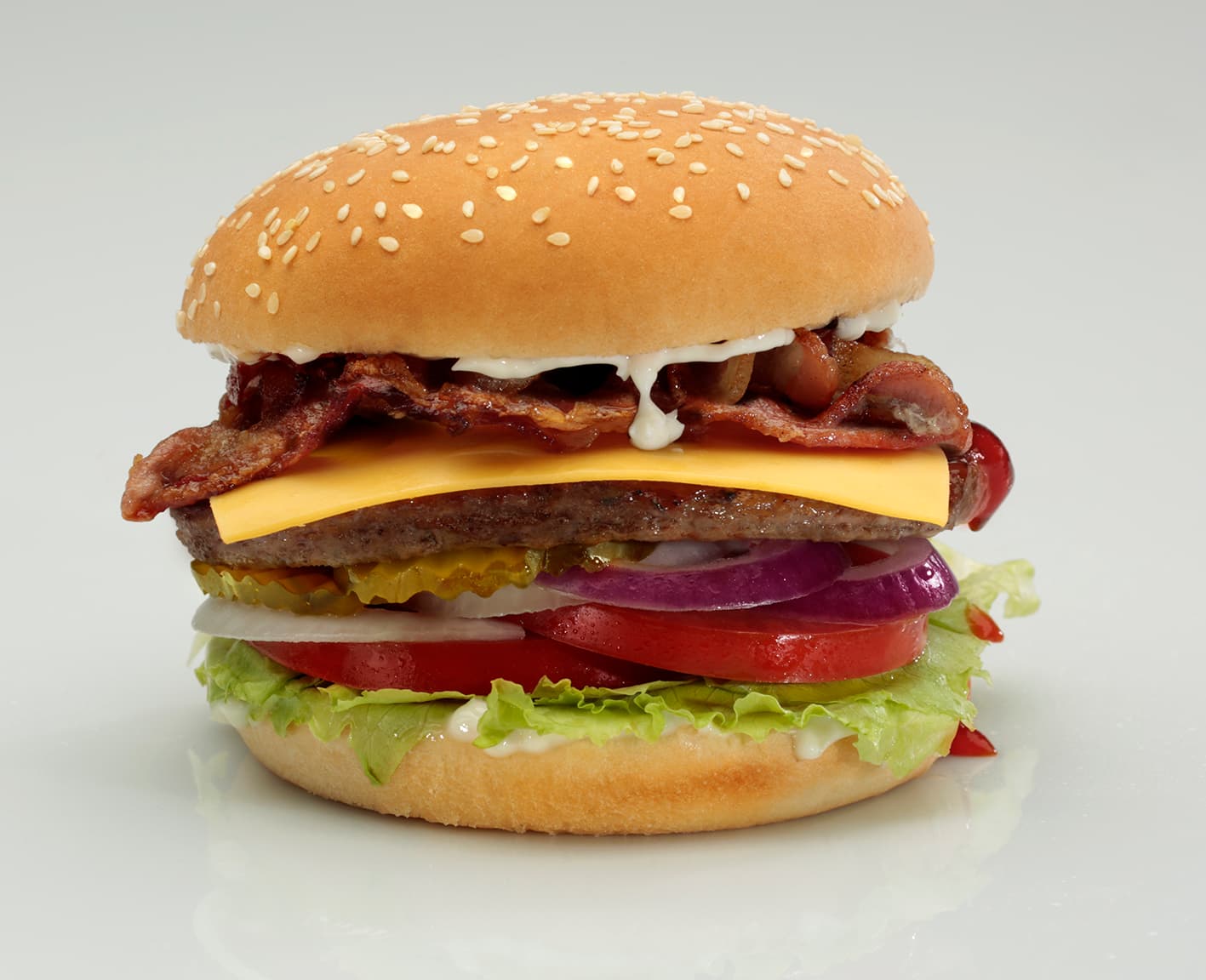 Americana con Tocino + Papas
