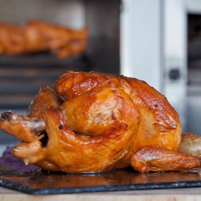 Pollo Rostizado