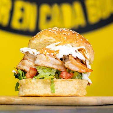 HAMBURGUESA DE DELICAMARÓN
