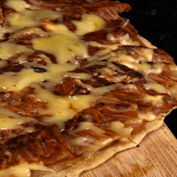 Pizzas bistec