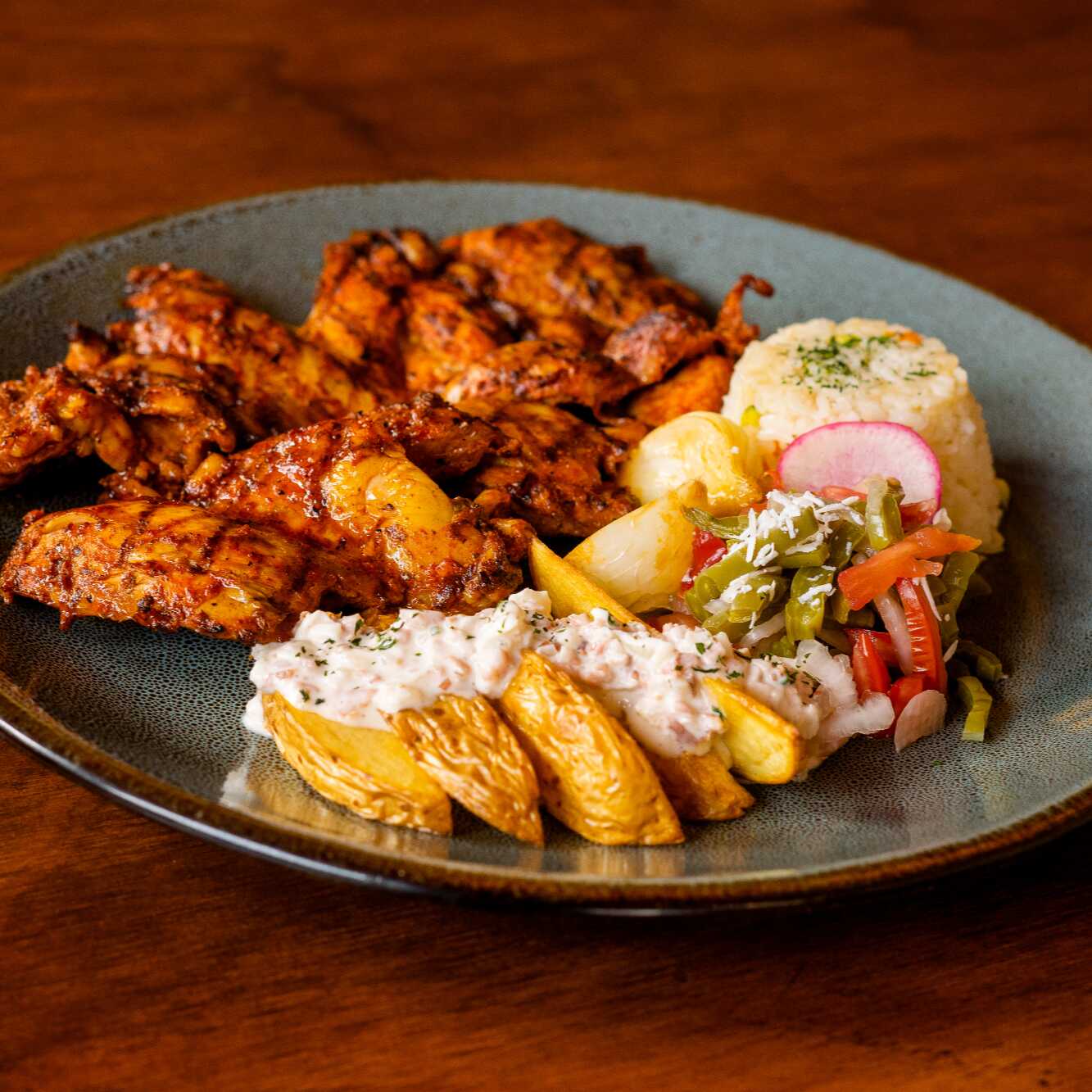 Pollo a la Parrilla