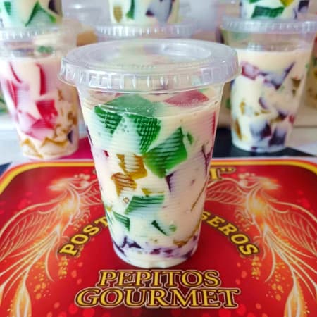 Gelatina de Mosaico (3 Leches)