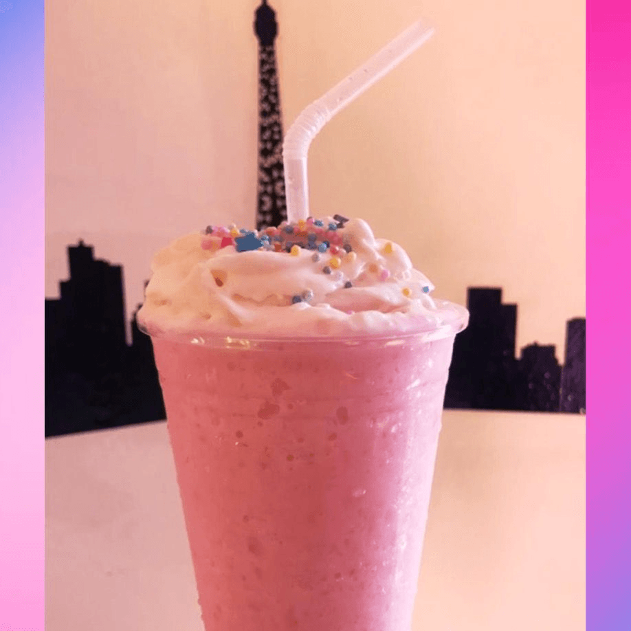 Smoothie Algodón de Azúcar