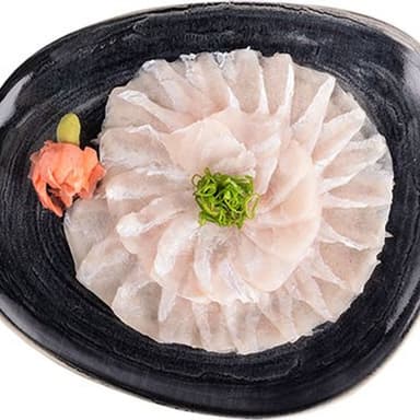 Sashimi de Robalo