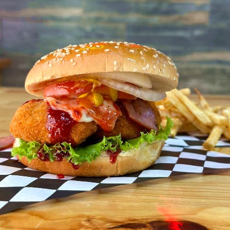 Hamburguesa Paradise