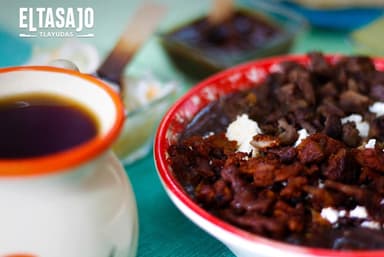 Chilaquiles de la Casa