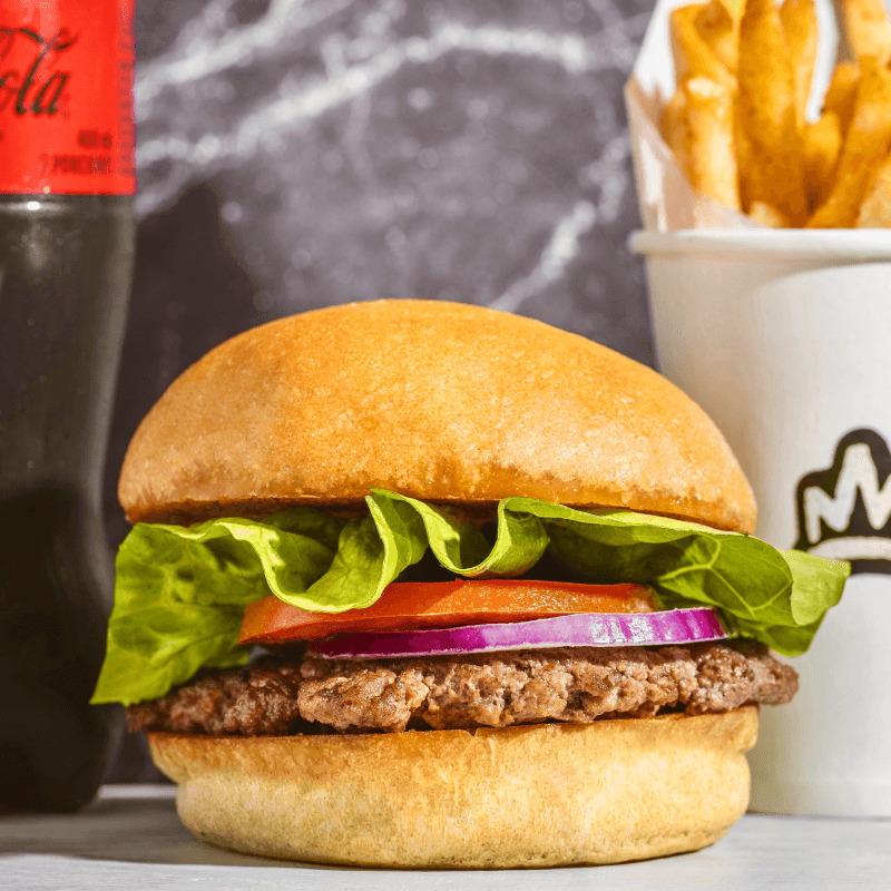 Combo Classic Burger