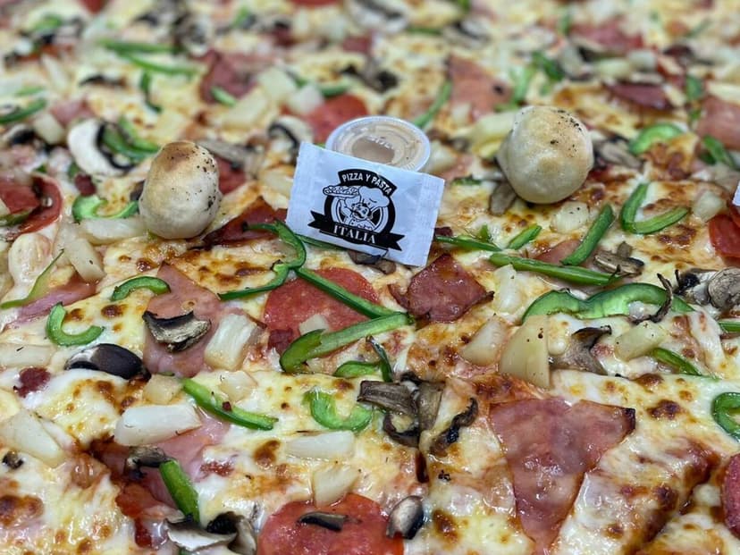 Pizza y Pasta Italia