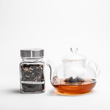Té Oolong con toronja
