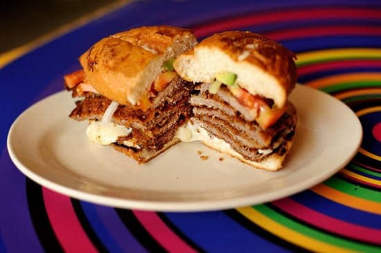 Torta de Milanesa de Res