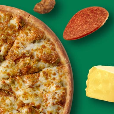 PIZZA INDIVIDUAL PAPAS FAVORITE