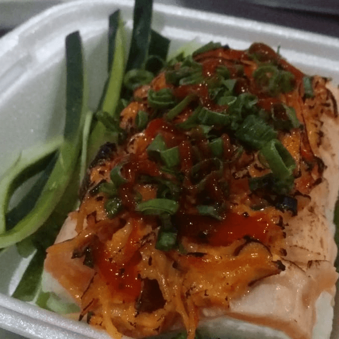 Sushi Daruma Roll