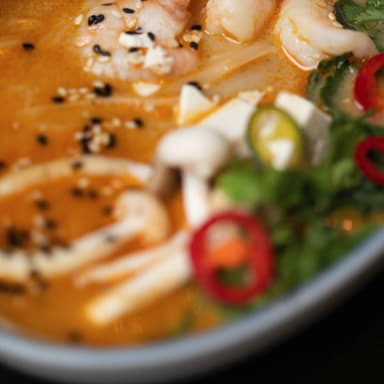 Ramen camaron