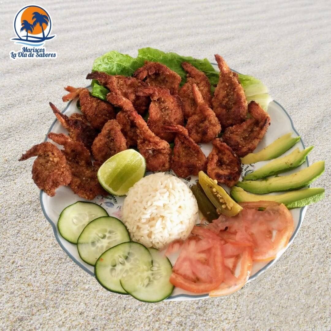 Camarones Empanizados