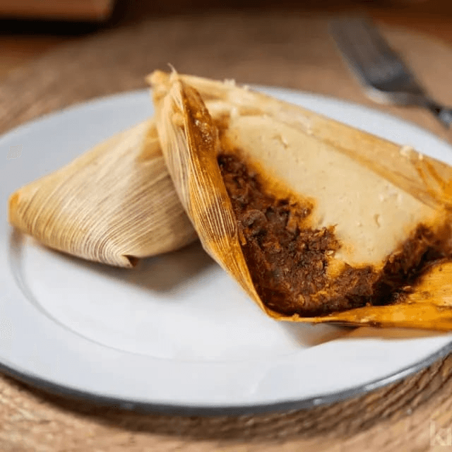Tamal de Mole