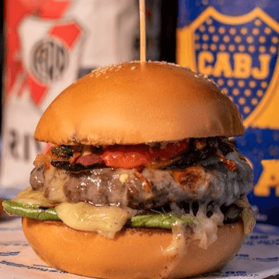 Hamburguesa La Independiente