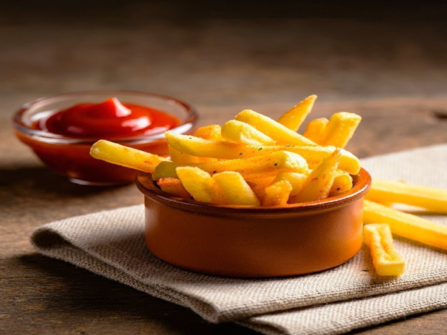 Papas fritas