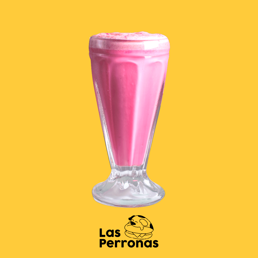 Malteada de Fresa