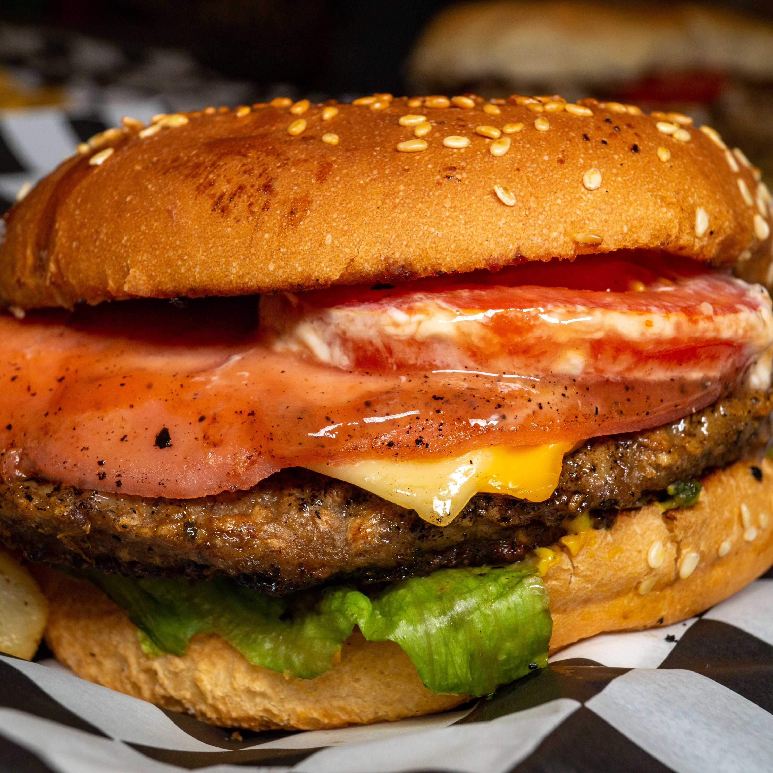 🍔Hamburguesa de Arrachera🍔