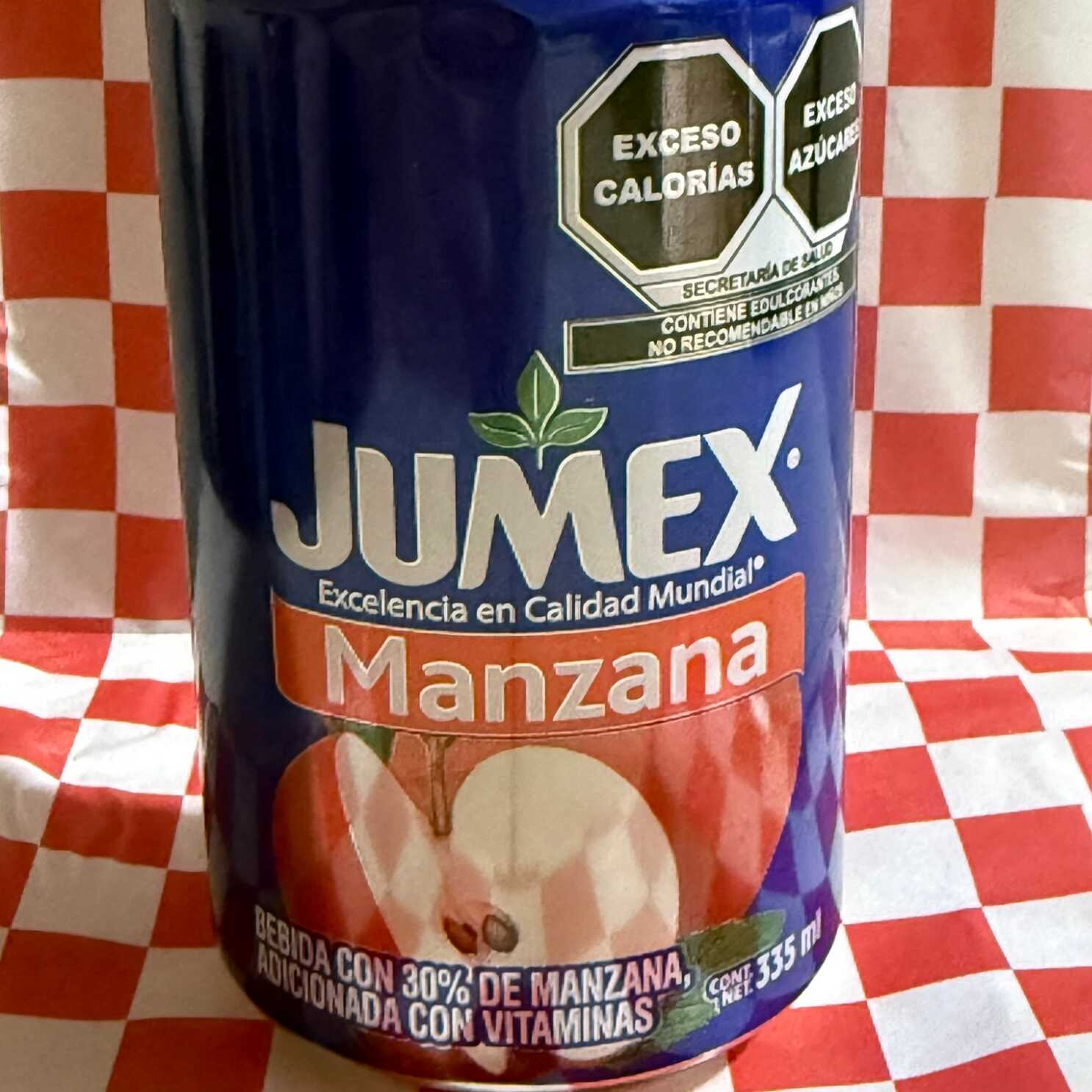 jumex manzana 335ml