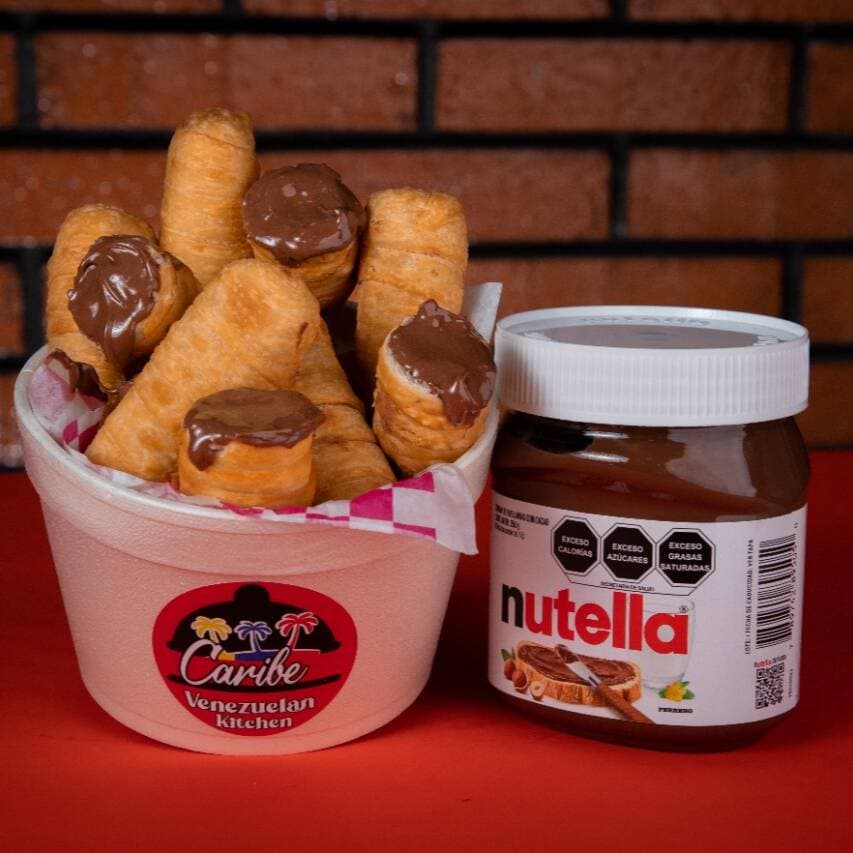 Orden de Tequeños de Nutella
