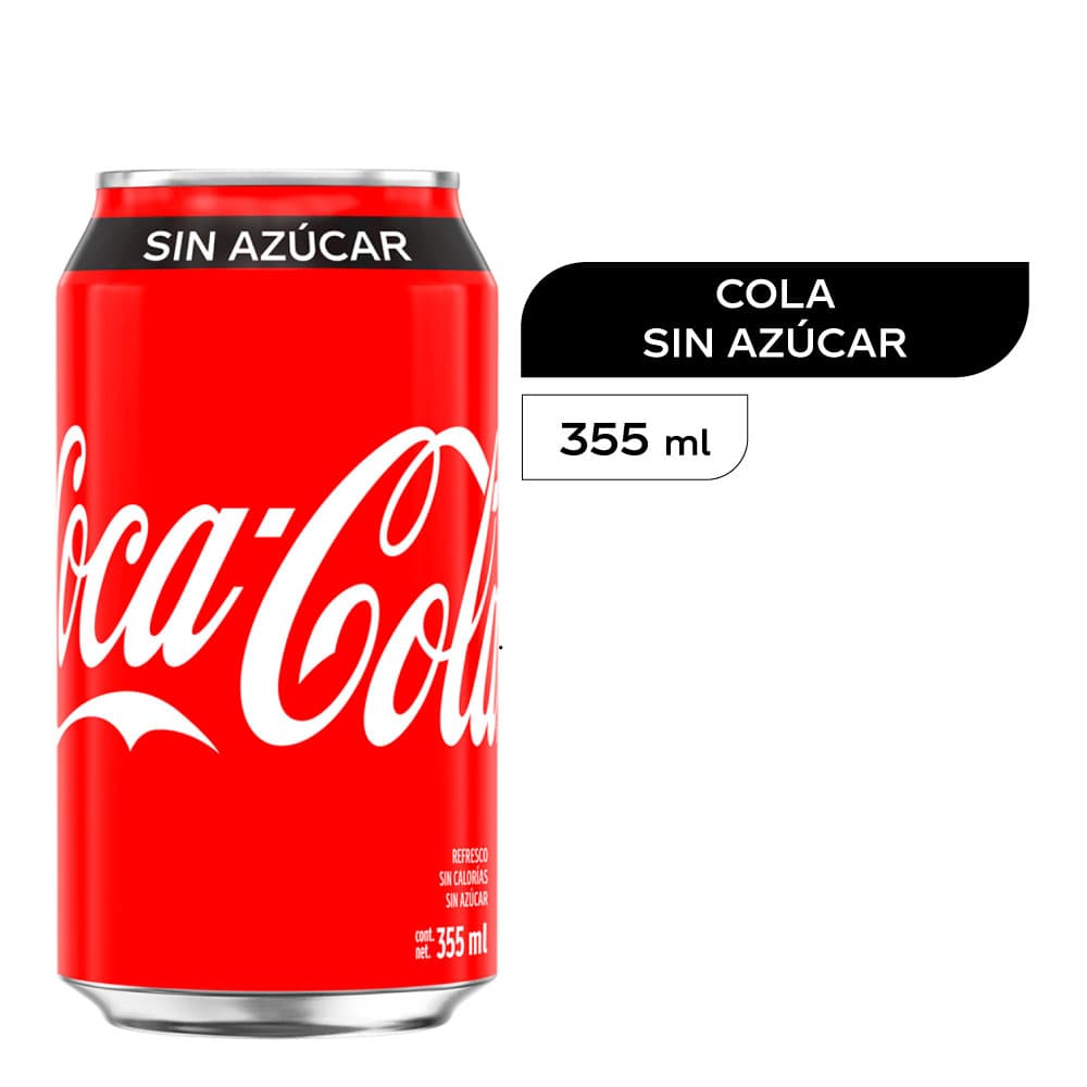 Coca Cola sin Azúcar