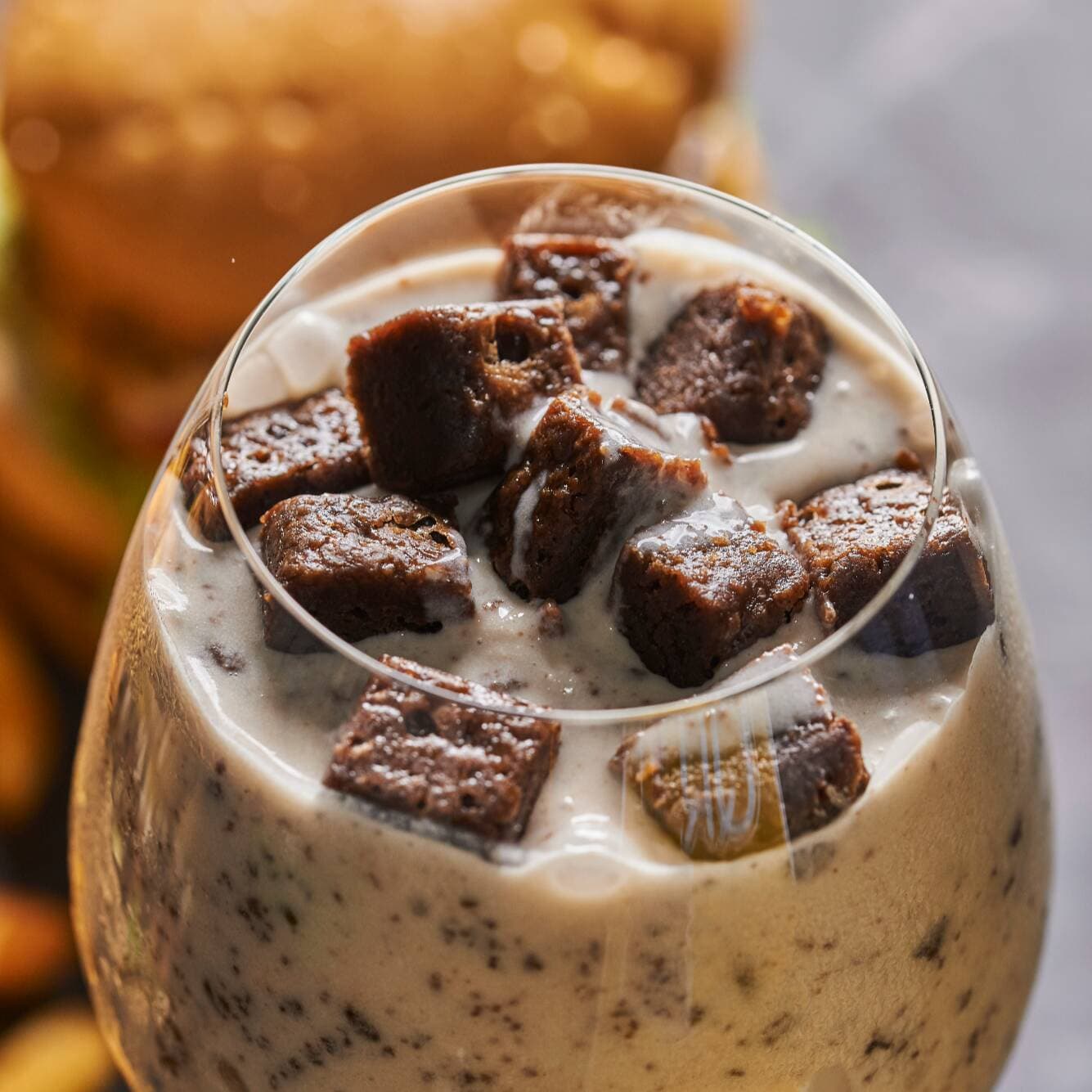 Malteada de Brownie