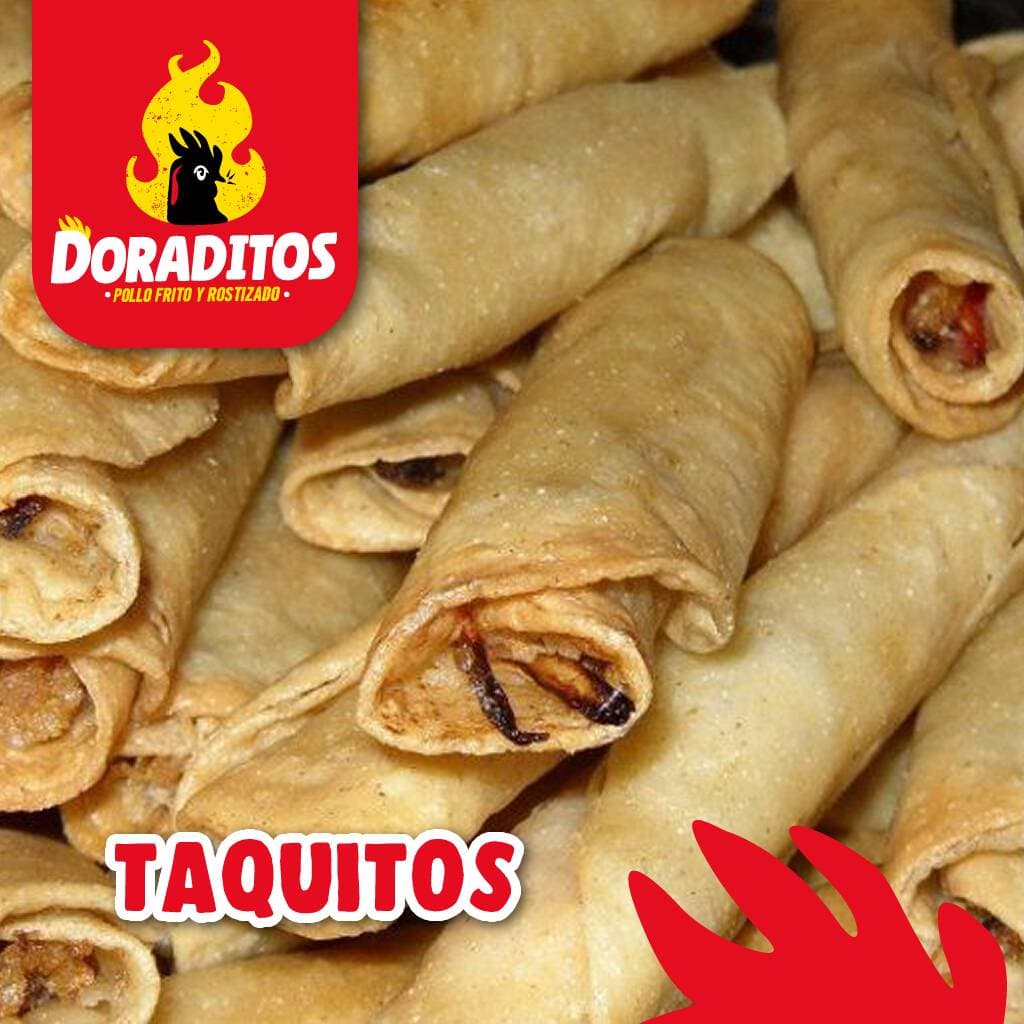 Orden de Taquitos Dorados de Pollo