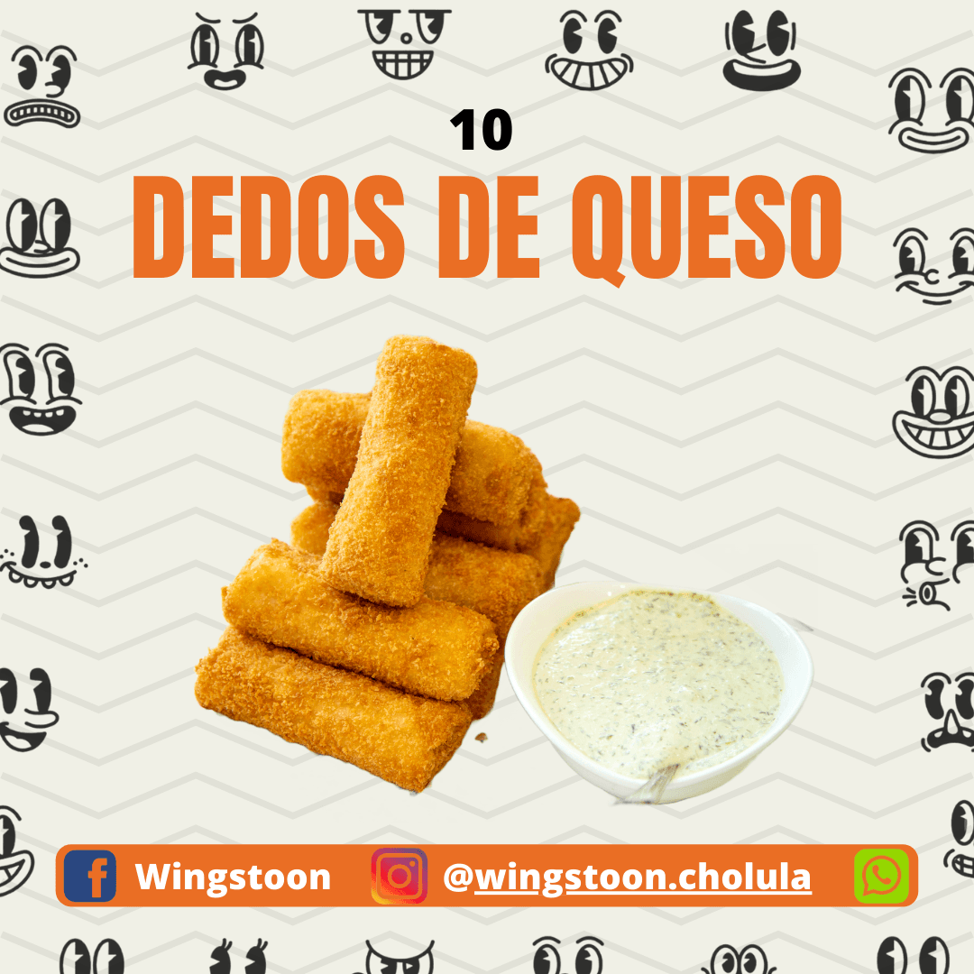 10 Dedos de Queso