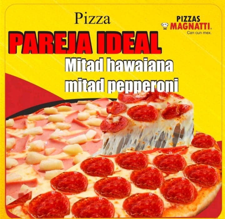 PIZZAS MAGNATTI (NICHUPTE)