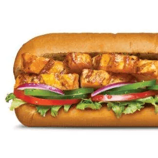 Baguette Pollo Teriyaki