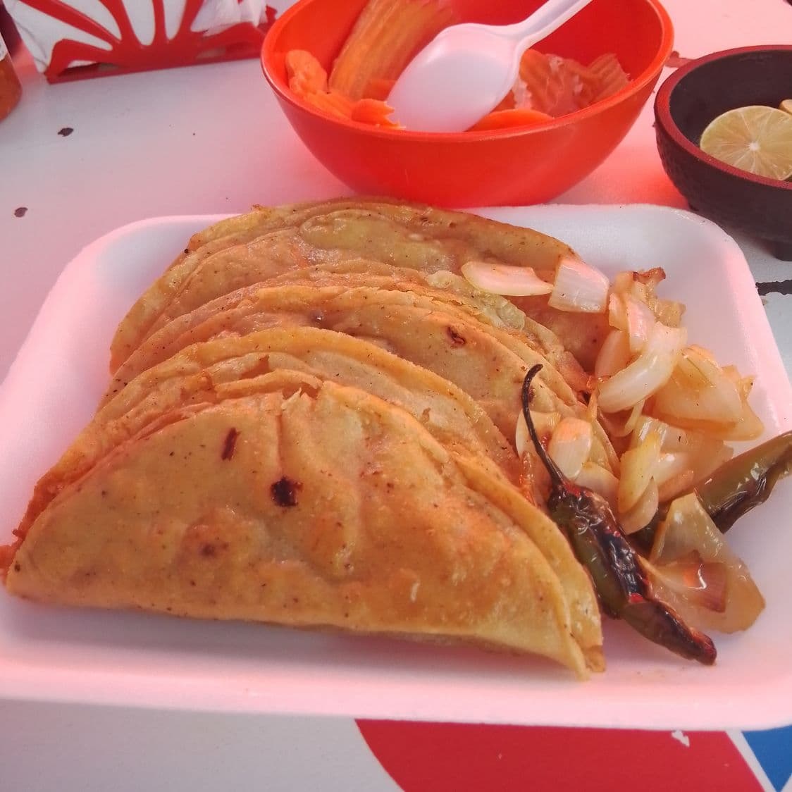 Tacos de Barbacoa Dorado