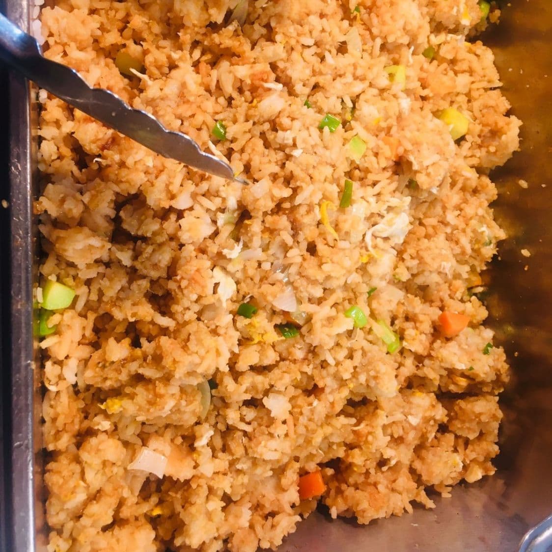 Orden de arroz frito