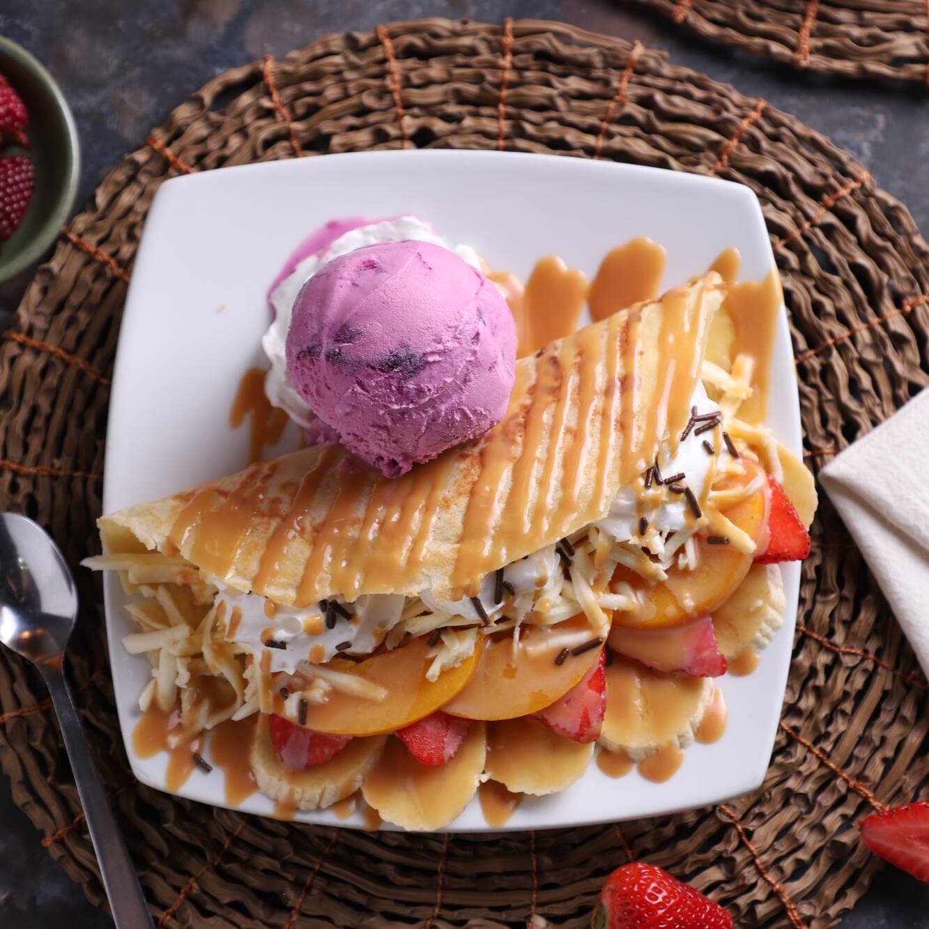 Crepe Frutal