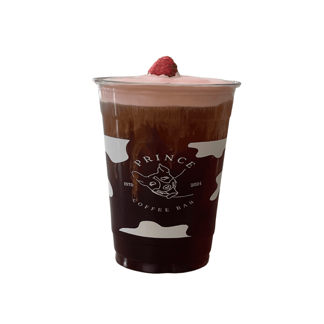 Cold Brew Con Cold Foam de Strawberry