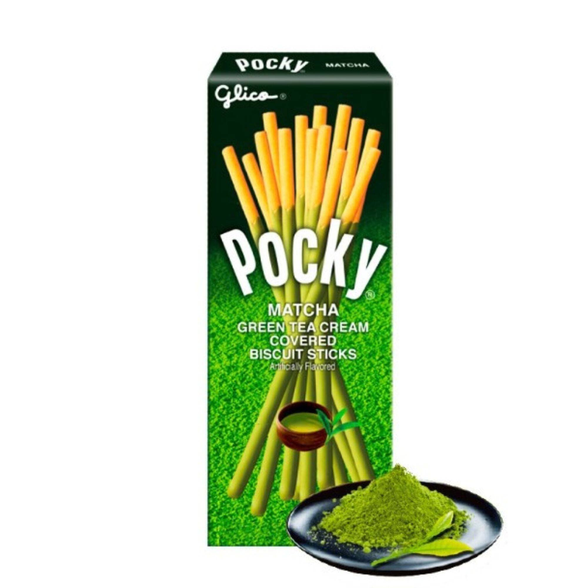 Pocky Matcha