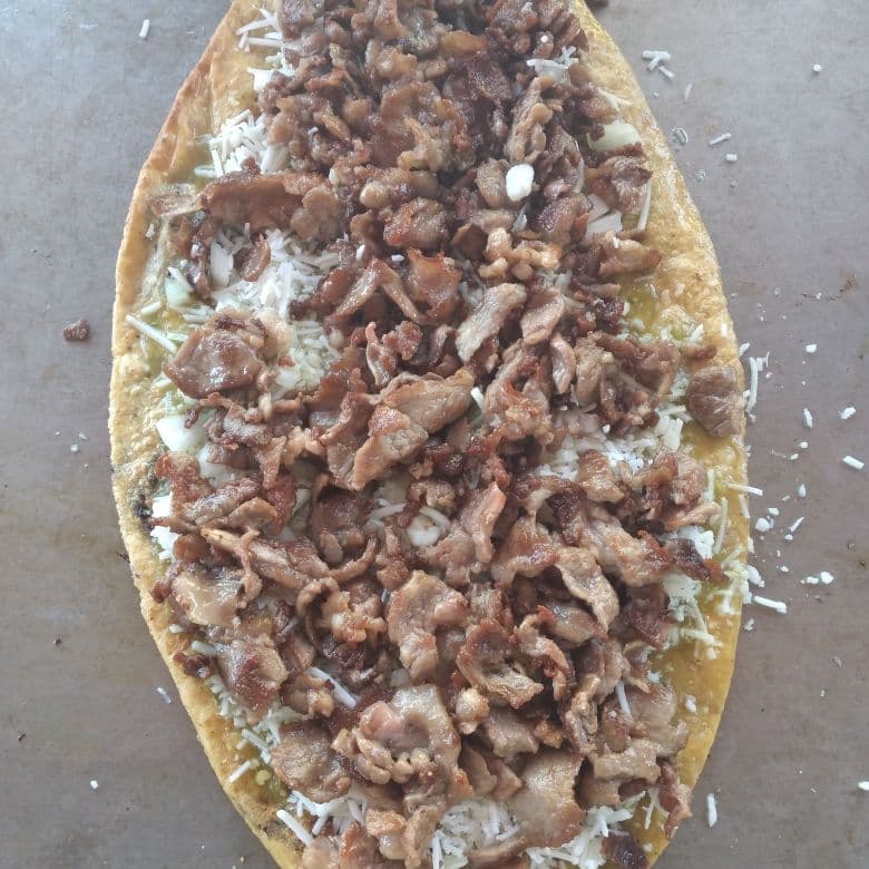 Huarache de Costilla