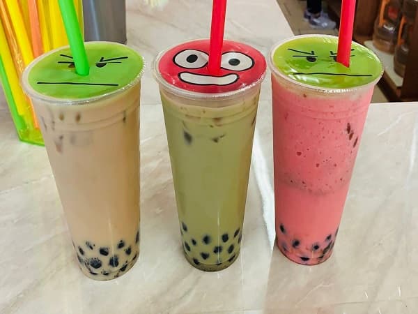 TE AMO RICO TE AL ESTILO TAIWAN