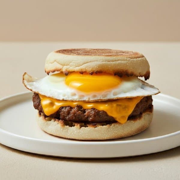 Muffin de Hamburguesa