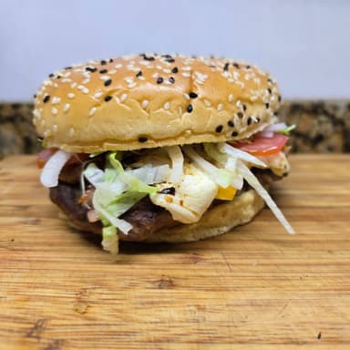 Hamburguesa Arrachera Especial