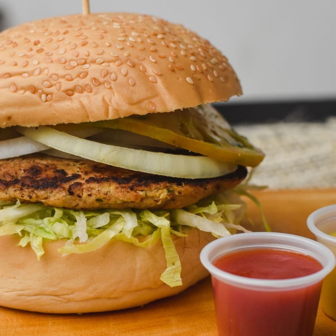 Hamburguesa Atún