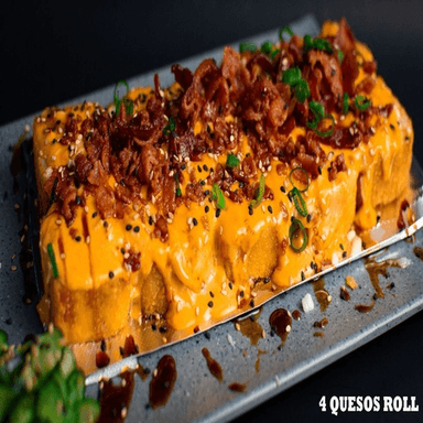4 quesos roll