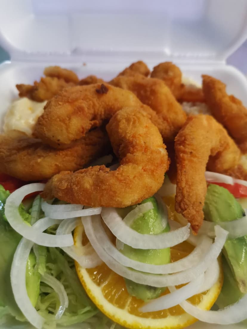 Mariscos Alvarado Centro