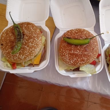 Hamburguesa sirloin
