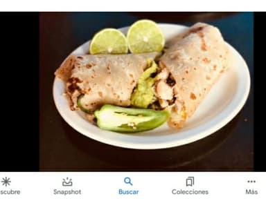 BURRITO DE CAMARON