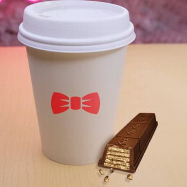 Café Kit Kat Latte