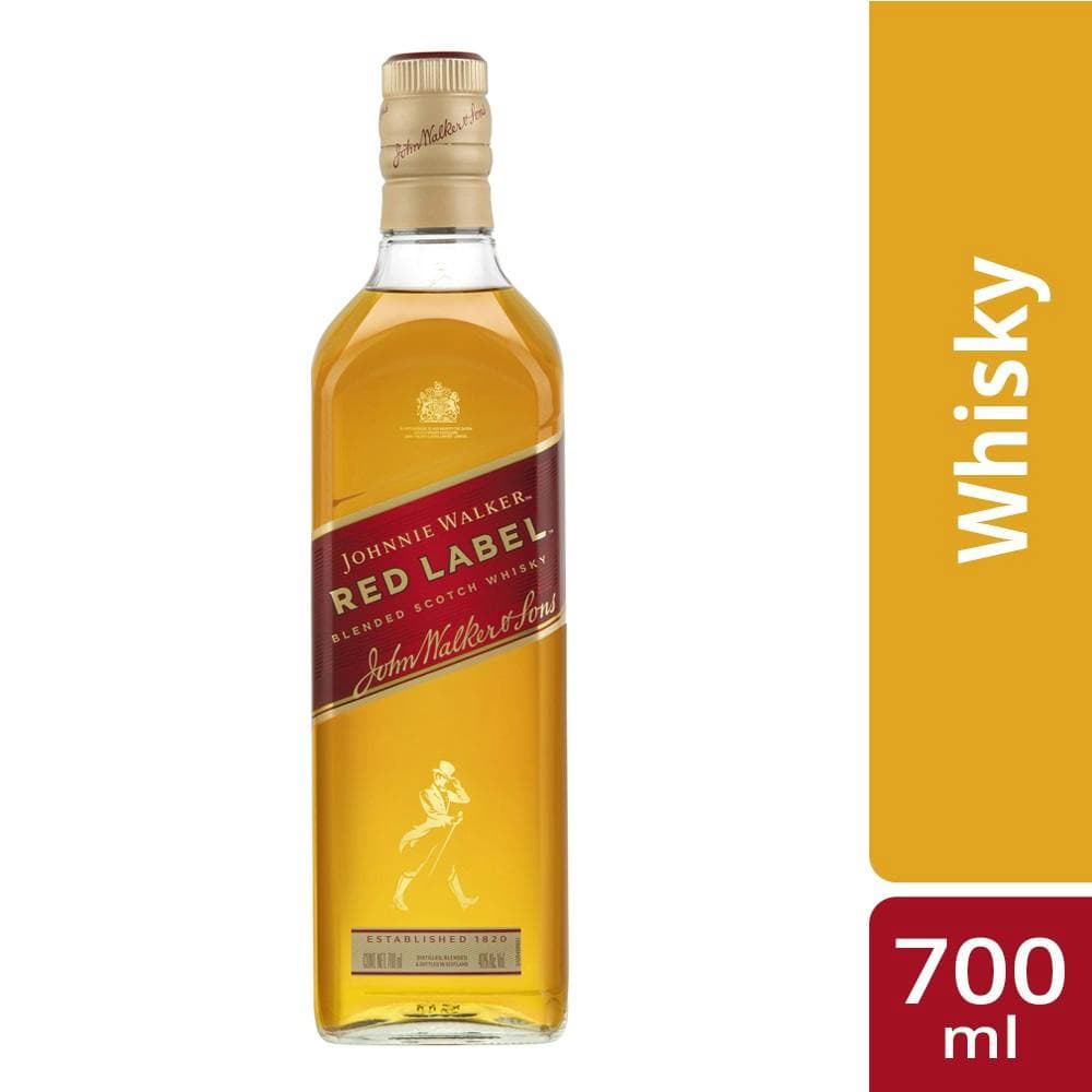 WHISKY JOHNNIE WALKER RED LABEL 700ML
