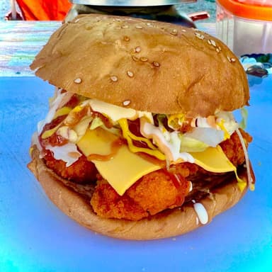 Hamburguesa de Boneless