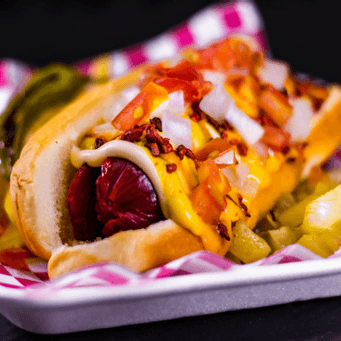 Hot Dog de Asar