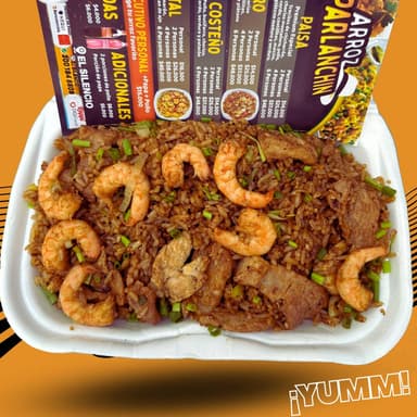 ARROZ ORIENTAL (2 PERSONAS)
